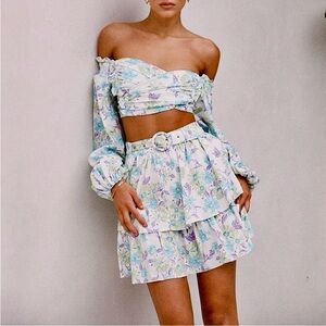 Zoe Top - Floral